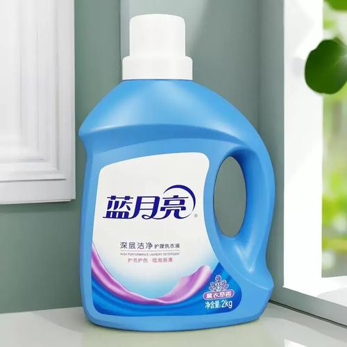 深层洁净持久留香 正品蓝月亮洗衣液2kg ×6瓶装使用心得分享